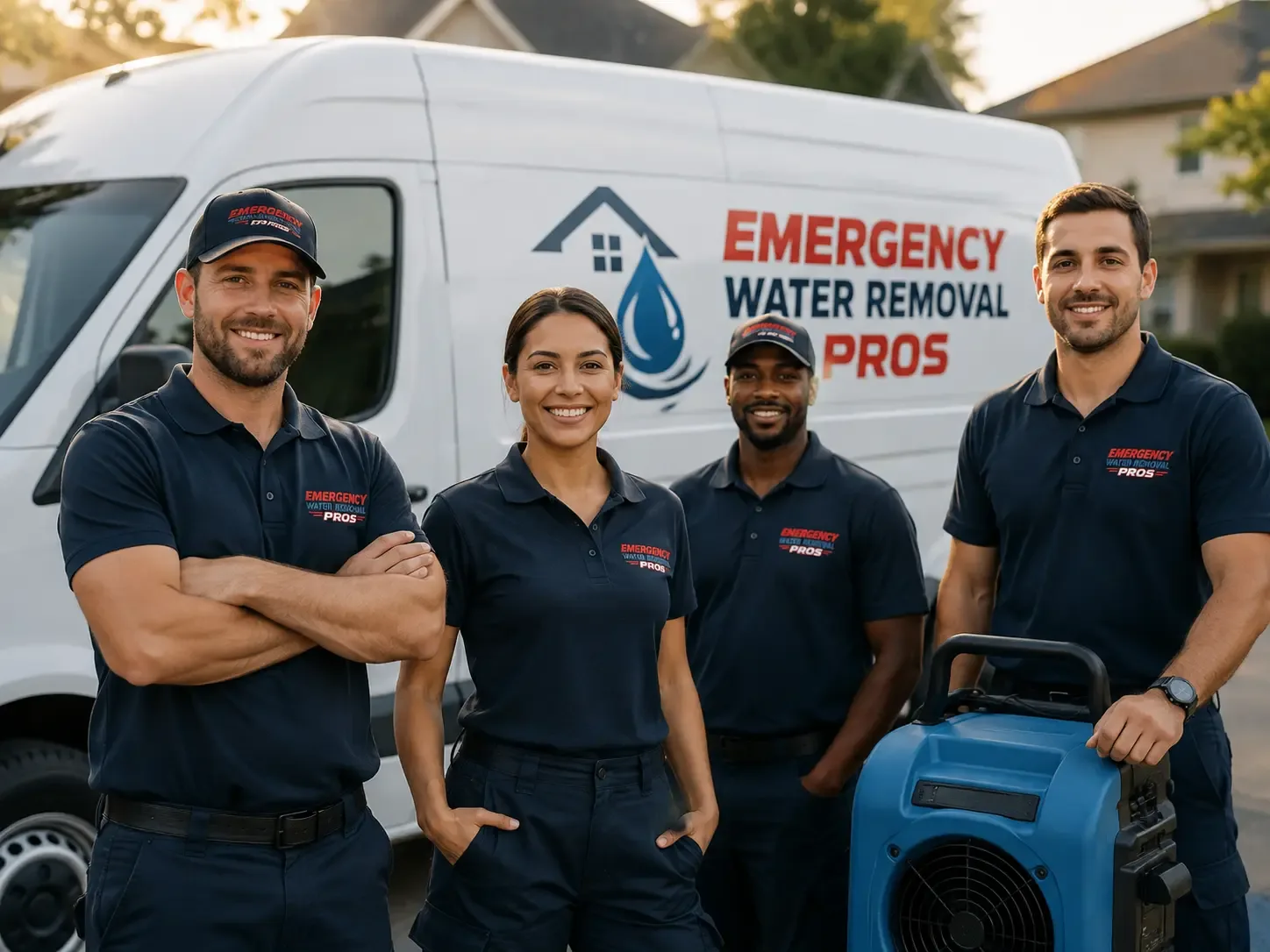 Emergency Water Removal company in Rush, NY