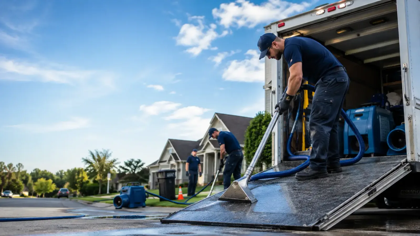 Emergency Water Removal in Rush, NY near me